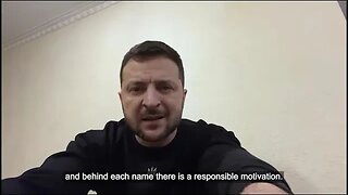 Vladimir Zelensky Explanations January 15, 2023 (Subtitle)