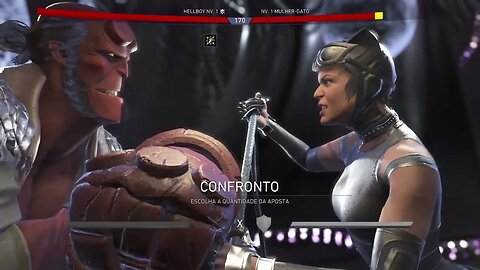 Injustice 2 primeira hora de jogo