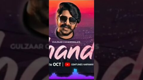 Chand (Official Song) | Gulzaar Chhaniwalaew Haryanvi Songs Haryanavi 2022 #shorts #viral #dj#remix