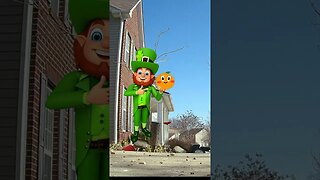 A Leprechaun Visits #Shorts ☘