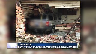 Police chase ends in crash