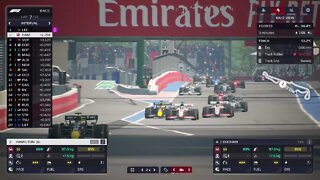 F1 Manager 2022 Season 5 Team Haas Race 12