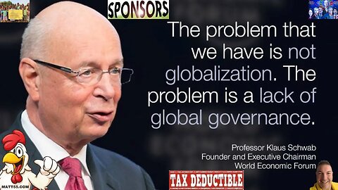 TRUTH ABOUT THE WORLD ECONOMIC FORUM (W.E.F.)! "THE HAVES AND THE HAVE NOTS"