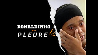 Ronaldinho cries