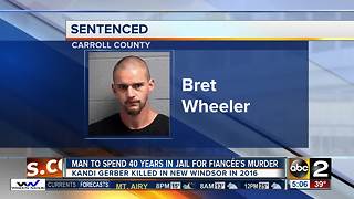 Man sentenced for killing fiancée in Carroll County