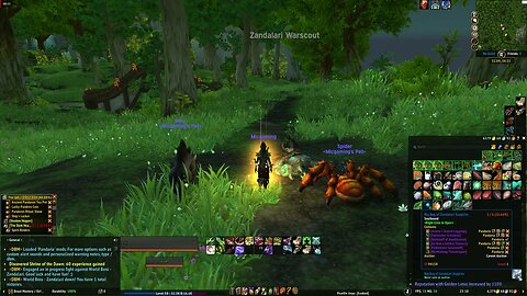 Zandalari Warscout Rare World of Warcraft Mists of Pandaria