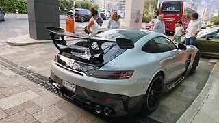 Mercedes AMG GT Black Series is super brutal 🤩 [4k 60p]