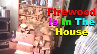 No. 774 – Stacking Firewood In The House And More