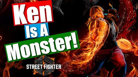 THIS Is Why Ken Is A BEAST! | Street Fighter 6 Online Ranked Beta