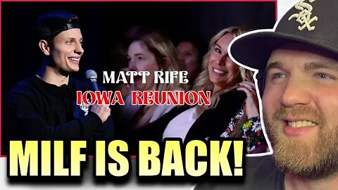 The MILF is back!! | Matt Rife- Iowa reunion (Crowd Work) Reaction