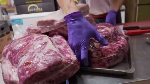 Amazing Steak Seared on 400 Degree Hot Iron Plate-3