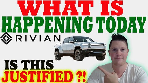 What is Happening w Rivian TODAY │ What is NEXT for Rivian ⚠️ Rivian Investors MUST WATCH