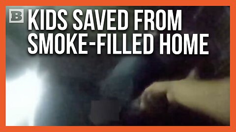 Heroes: Police Officers Rescue Two Kids, Mother from Smoke-Filled House