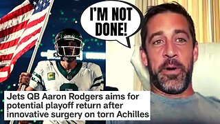 Aaron Rodgers Could Comeback THIS SEASON For The Jets After Torn Achilles | This Would Be INSANE