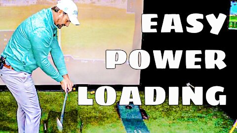 This Power Loading Golf Swing For Seniors And Infrequent Golfers Alike Is EASY