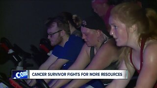 Elyria woman using breast cancer survival story to bring change, awareness