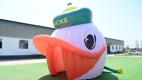 Duck inflatable tent#inflatables #inflatable #trampoline #slide #bouncer #catle #jumping