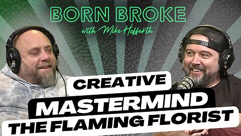 Flower Shops - Creative Mastermind - Justin Howard aka “The Flaming Florist”