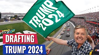 LINDSEY GRAHAM: “I AM STARTING TODAY THE DRAFT DONALD TRUMP 2024 MOVEMENT!”