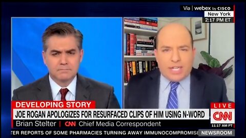 CNN's Acosta and Stelter Suggest Spotify Fire Joe Rogan