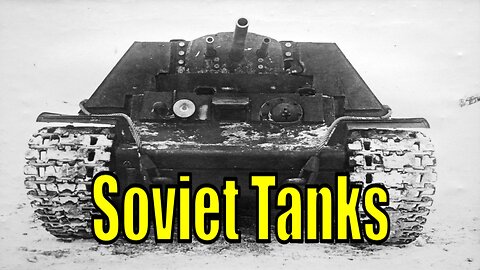 Soviet Tanks That Need Adding To War Thunder - Part 1