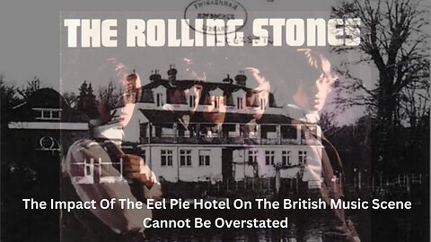 Eel Pie Island Chronicles: The Rolling Stones' Epic Gig #shorts #rollingstones