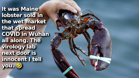 The CCP is Now Claiming That Maine Lobster Gave China COVID, Singles Out One Company as Scapegoat