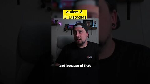 Autism & GI DIsorders @TheAspieWorld #autism #shorts #actuallyautistic