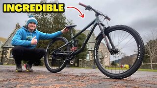 This New Bike Is EPIC! The First Ride