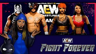 AEW Fight Forever - The Lucha Bros are 🔥🔥🔥
