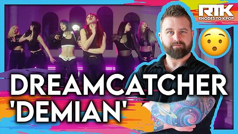 DREAMCATCHER (드림캐쳐) - 'Demian' Special Clip (Reaction)