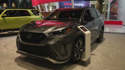 2022 Toyota Highlender XSE AWD