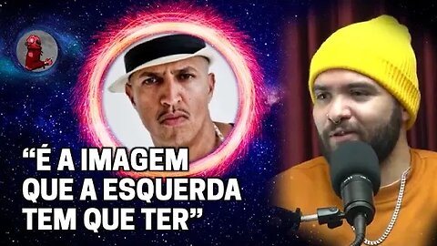 "É O CARA QUE TÁ NO MUNDO REAL" (MANO BROWN) com Tiago Santineli | Planeta Podcast