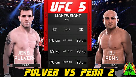 UFC 5 - PULVER VS PENN 2