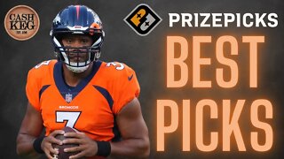 NFL PRIZEPICKS | PROP PICKS | MONDAY NIGHT FOOTBALL | 9/12/2022 | NFL DAILY SPORTS BETTING