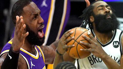 LeBron James, James Harden Called Out For Too Much Flopping, Does The NBA Need To Ease Up?