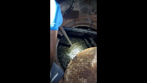 MIXING THE SEWER!