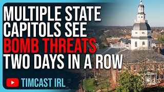 Multiple State Capitols See BOMB THREATS Two Days In A Row, 11 States Targeted