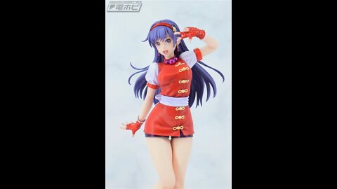 🕹🎮👑🔥⭐️💫🎙️🎤🎼 🎶🎵🎧📿 SNK美少女 麻宮アテナ フィギュア SNK BISHOUJO SNK ATHENA ASAMIYA FIGURE THE KING OF FIGHTERS '98
