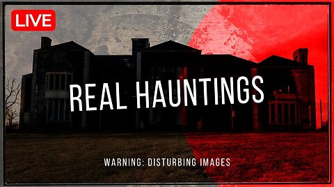 ❌ REAL HAUNTINGS ❌ Paranormal Caught on Camera | LIVE