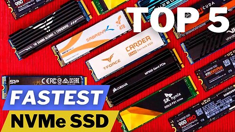 Top 5 Fastest NVMe SSD's - ⭐ 5 Best Picks (Buyers Guide And Review) in 2022