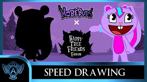 Speed Drawing: Happy Tree Friends Fanon - Allie Cola | Mobebuds Style