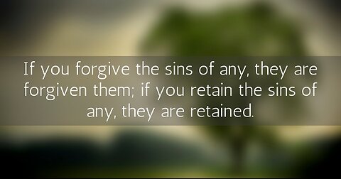 March 14 (Year 3) Who has authority to forgive sins? Apostles? - Tiffany Root & Kirk VandeGuchte