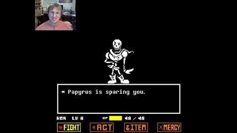 Papyrus' Unwelcomed Surprise