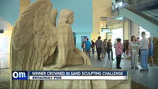 Winner crowned at 2018 US Sand Sculpting Challenge