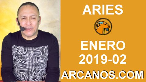 HOROSCOPO ARIES-Semana 2019-02-Del 6 al 12 de enero de 2019-ARCANOS.COM