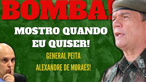 BOMBA NO TSE! MINISTRO DA DEFESA VAI ESPERAR O SEGUNDO TURNO E PEITA XANDÃO! #censura #tse #exército