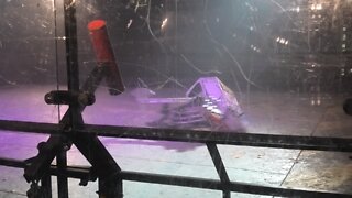 Robots Live Crawley 2022: Apollo Vs Vulcan (Fight 3)