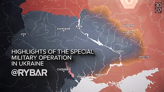 Highlights of Russian Military Operation in Ukraine on July 29-30th 2023 (Info's in the description)