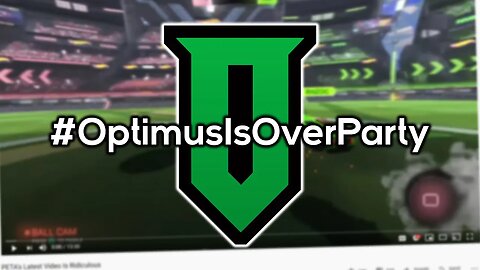 #OptimusIsOverParty